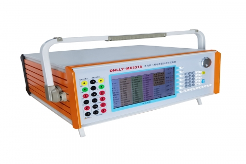 ONLLY-MC331A多功能三相电测量仪表检定装置
